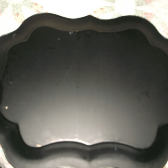 Vintage Tray Tolle Flowered. Great Condition. - Picture 2 of 3